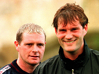 Gazza recalls awkward encounte...
